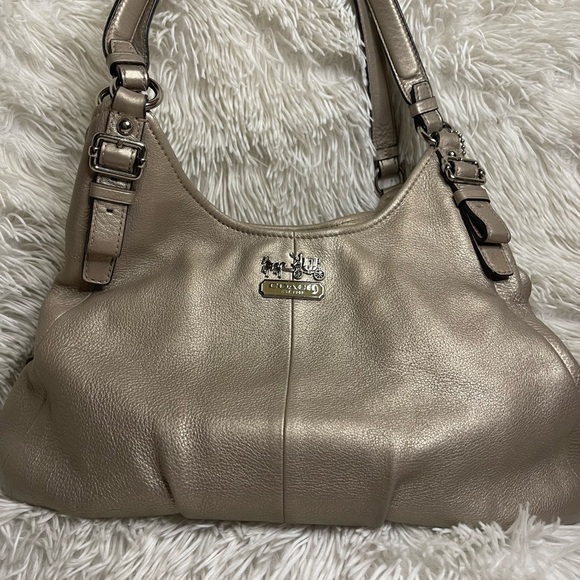 Coach Satchel Silver - Picture 2 of 8